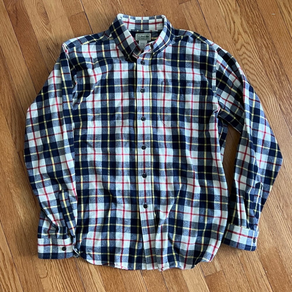 LL Bean Flannel